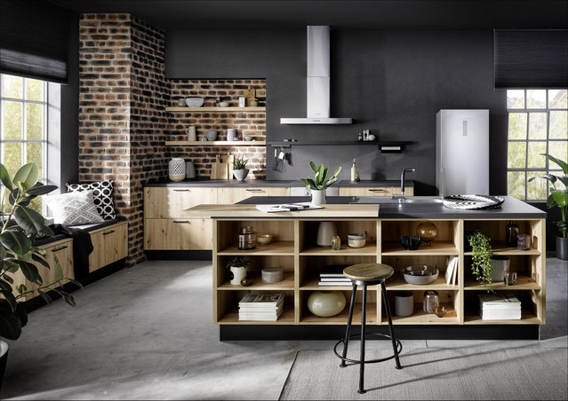 Kitchen Trends 2020- Open kitchen storage - Minimalistisch - Küche - London  - von LWK London Kitchens | Houzz