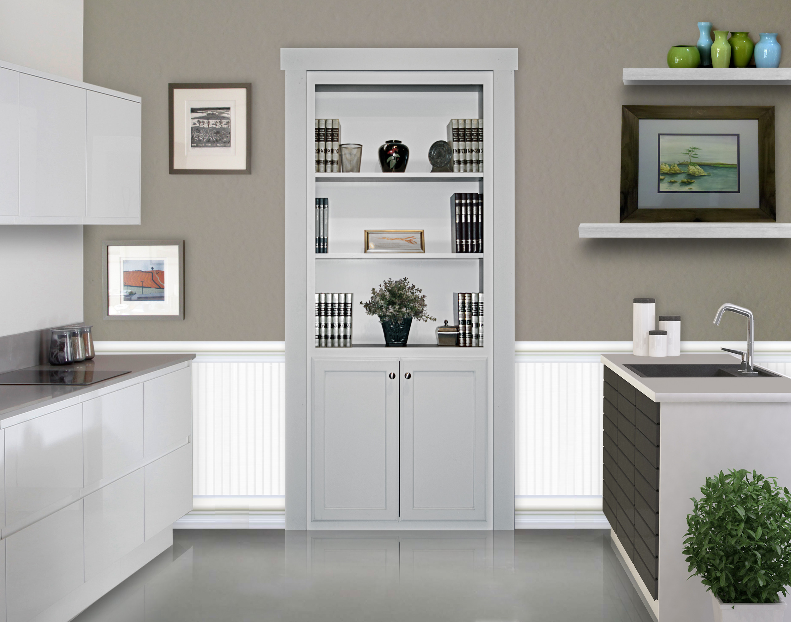 75 Single-Wall Kitchen Pantry Ideas You'Ll Love - August, 2023 | Houzz