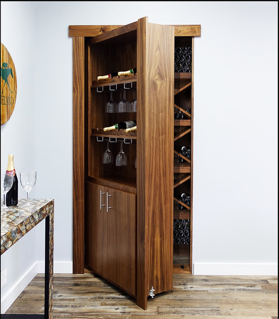 Kitchen Update with Murphy Wine Door Contemporary Kitchen Salt Lake City by Murphy Door Hidden Door Solutions Houzz