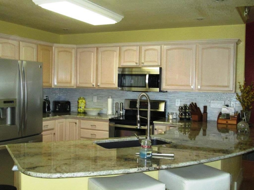 Kitchen Update with New Countertop Modern Kitchen Other by