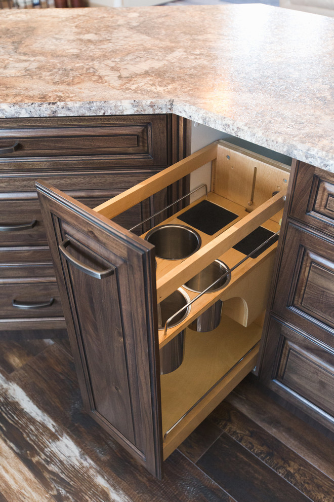 Kitchen Utility Knife Block Organizer Traditional Kitchen Calgary