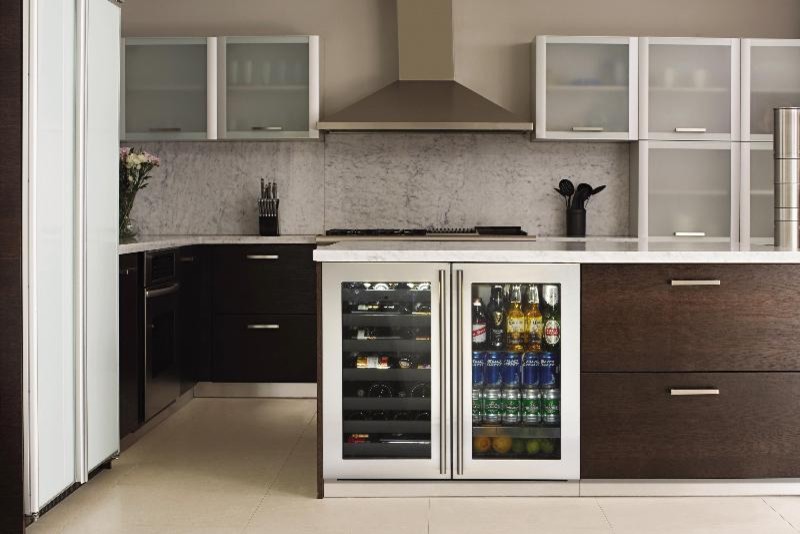 Kitchen Design Tips – Different Beverage Center Ideas That Can Both  Entertain and Organize!