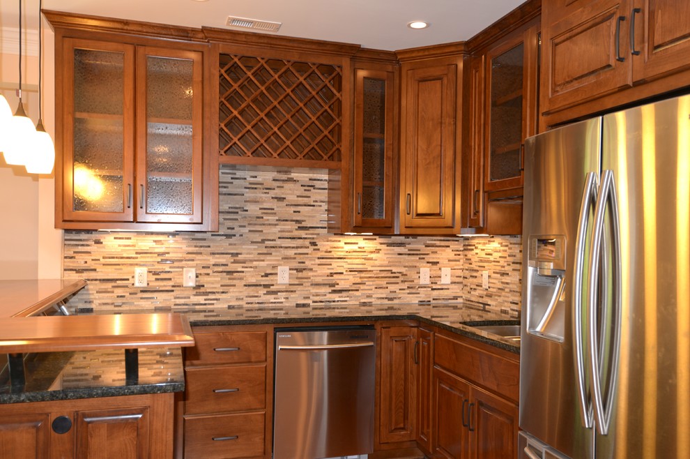 Kitchen Williamsburg VA Basement Traditional Kitchen Other by