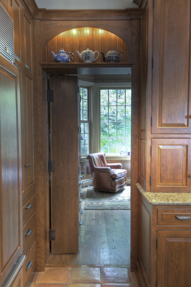 Traditional kitchen in Philadelphia.