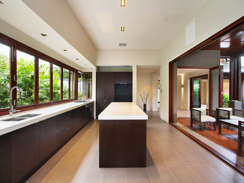Kitchen With Bifold Windows Doors Modern Adelaide By Nagel Building Carpentry Bifold Windows Doors