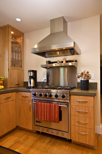 Kitchen Pantry - Contemporary - Kitchen - San Francisco - by Bill Fry  Construction - Wm. H. Fry Const. Co.