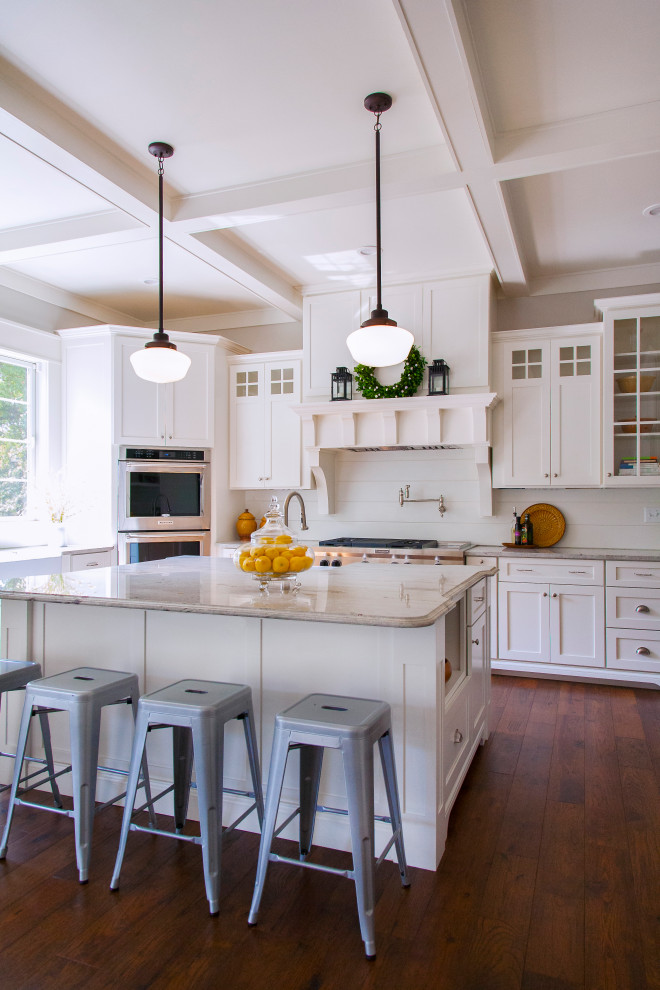 Kitchen with Farmhouse Touches - Farmhouse - Kitchen - Other - by ...