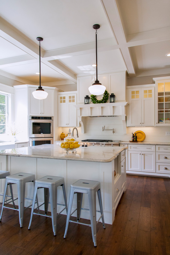 Kitchen with Farmhouse Touches - Farmhouse - Kitchen - Other - by ...