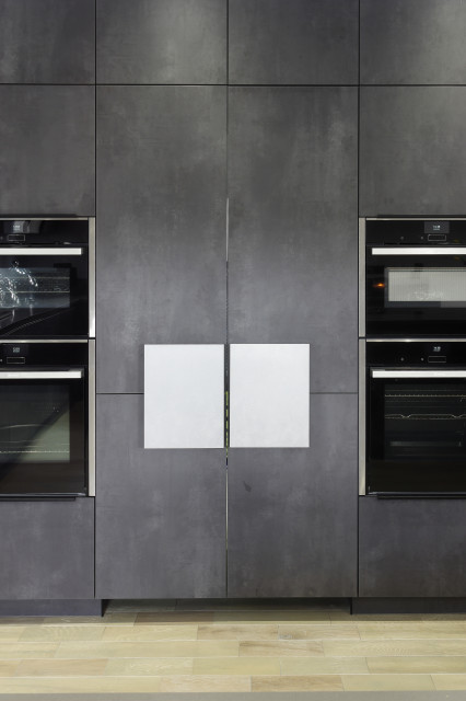 Kitchen with Hidden doors & Bi-fold doors - Kitchen - Kent - by PTC ...