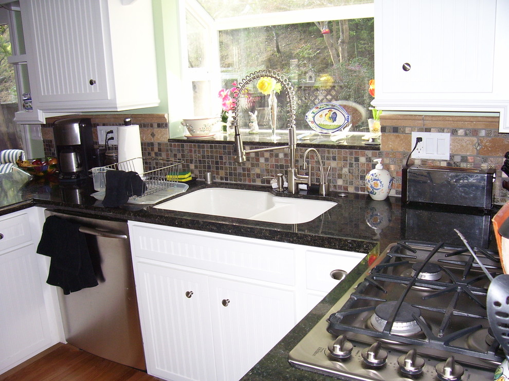 Kitchen Workspace Traditional Kitchen San Francisco by TekHome