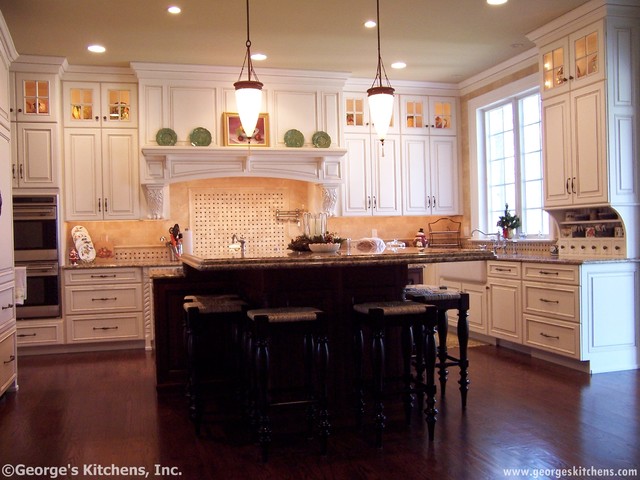 Kitchen1 American Traditional Kitchen Philadelphia By George S Kitchens Inc Houzz