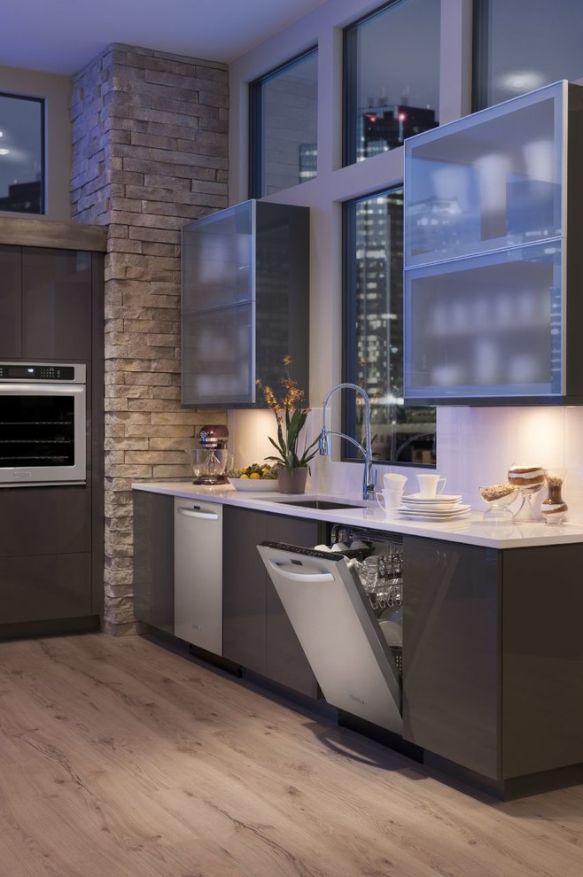 KitchenAid Appliances Modern Kitchen Cleveland by Snow Bros