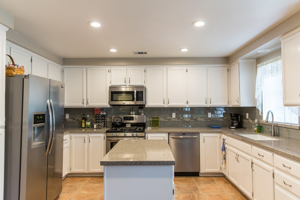 kitchenCRATE Mockingbird Drive, Lodi, CA Traditional Kitchen