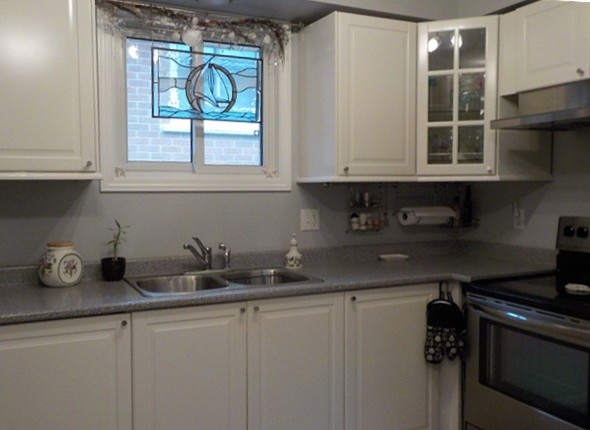 Kitchener - IKEA Bodbyn White Kitchen - Modern - Kitchen - Toronto - by ...