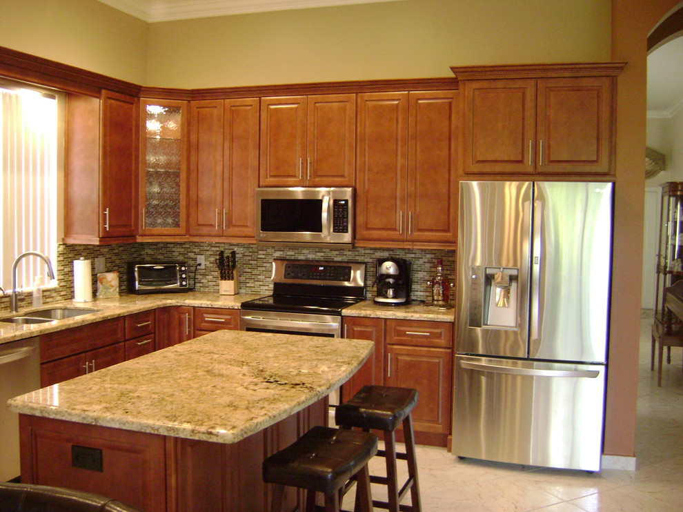 Kitchens Contemporary Kitchen Miami by A2Z Kitchen & Bath