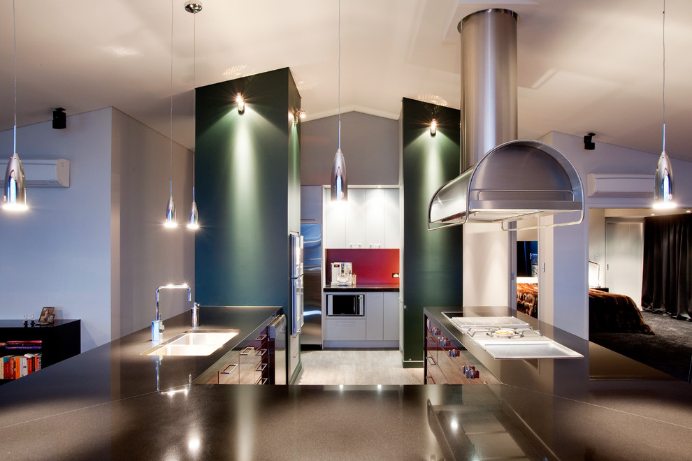Kitchen - modern kitchen idea in Other