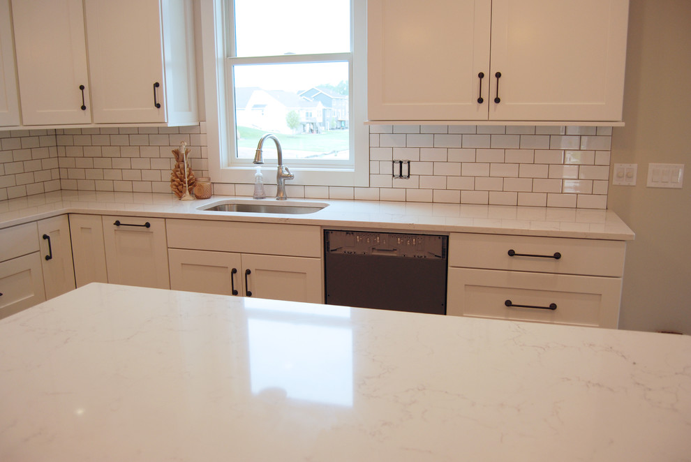 Kitchens and Baths Vicostone Misterio Quartz Kitchen Grand Rapids
