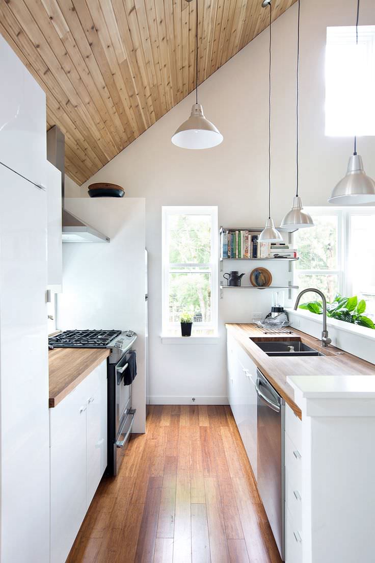 How To Lay Out A Galley Kitchen Houzz Uk