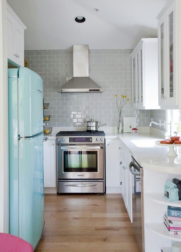 How to Make Freestanding Kitchen Appliances Look Good | Houzz UK