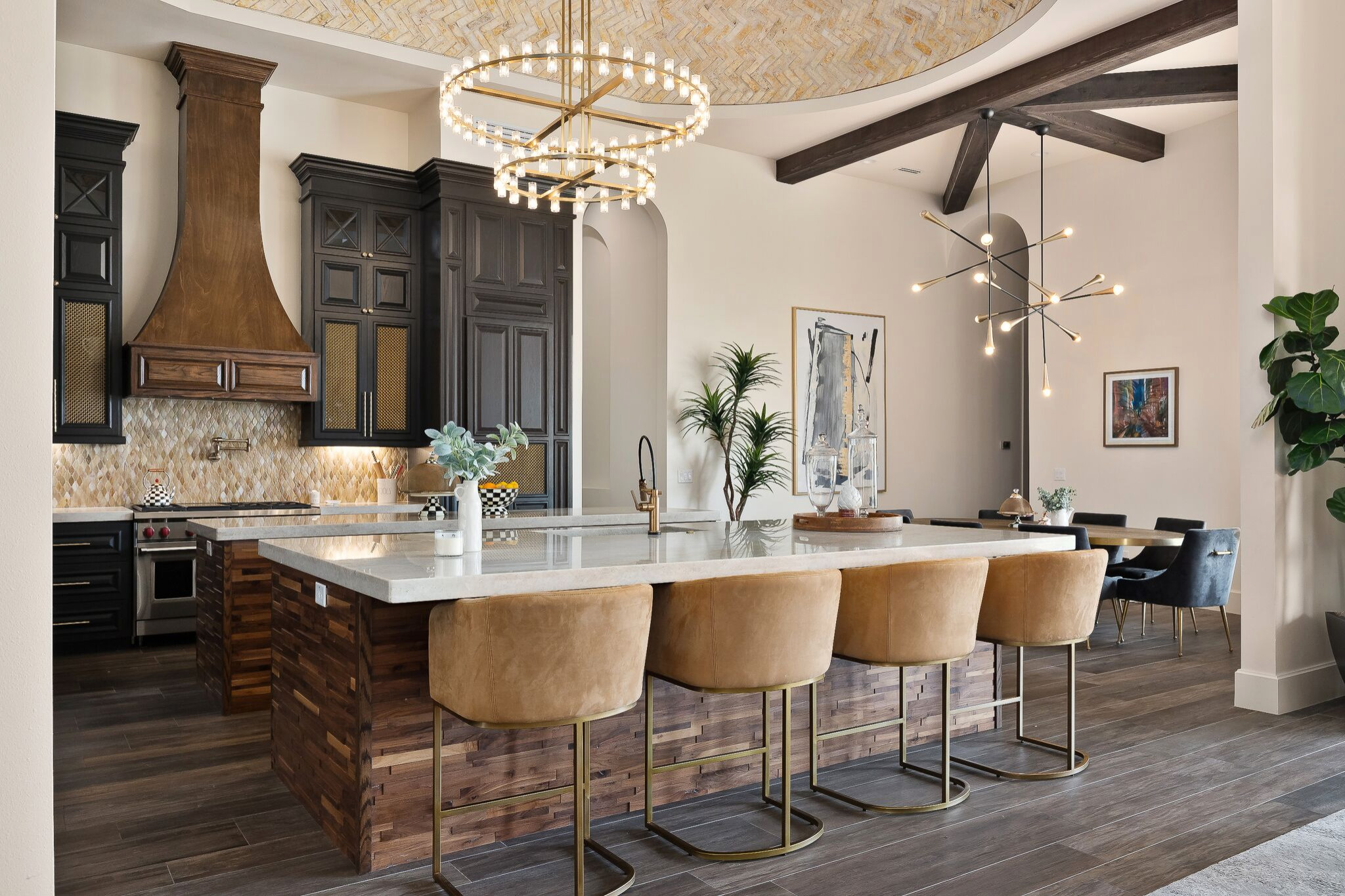 75 Beautiful Mediterranean Kitchen Pictures Ideas February 2021 Houzz