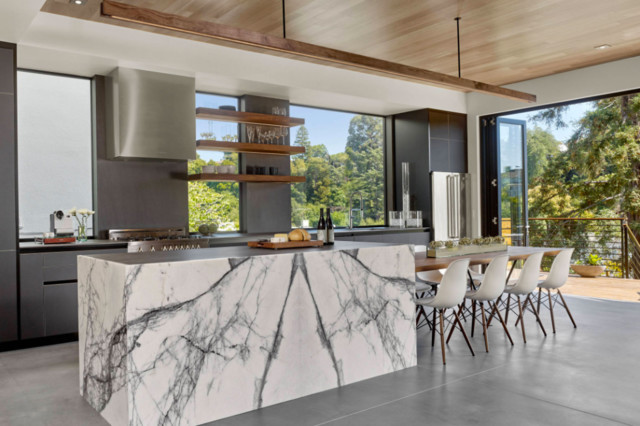 Kitchens - Modern - Kitchen - DC Metro - by Bella Home Design | Houzz