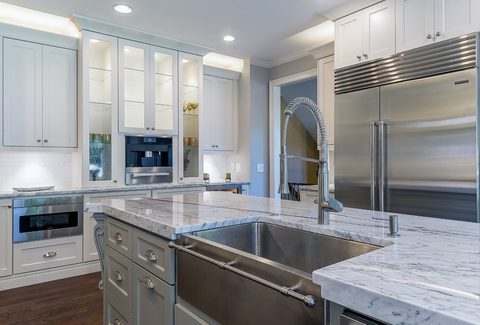 Kitchens Transitional Kitchen Austin by Black & White Interiors