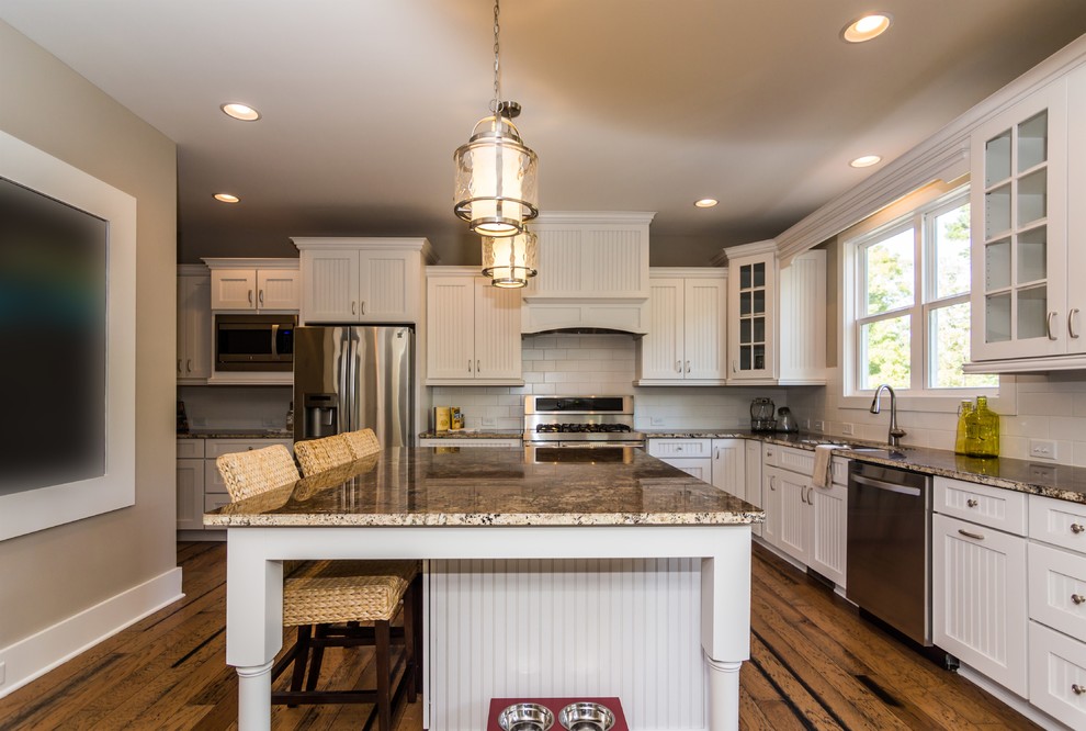 Kitchens Transitional Kitchen Austin By Black And White Interiors Houzz 8967