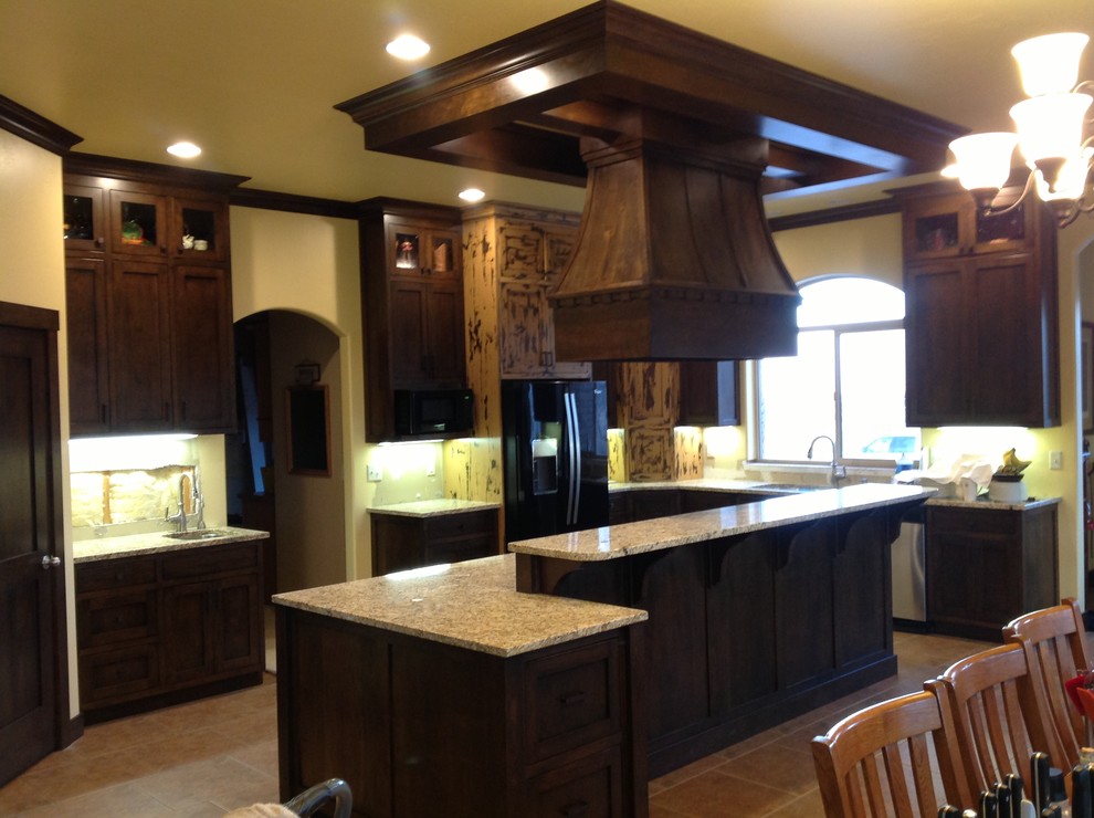 Kitchens Modern Kitchen Boise by Black Pine Custom Houzz