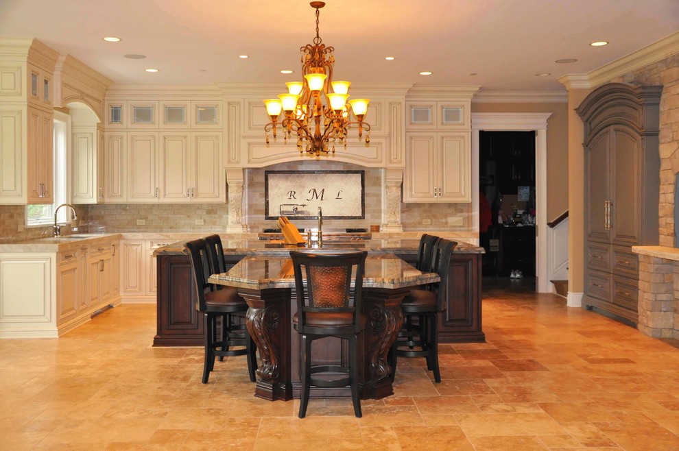 Kitchens Traditional Kitchen Chicago by Bona Fide Houzz