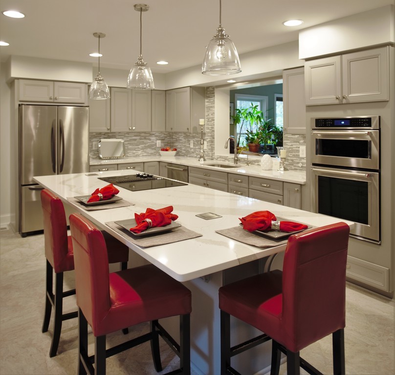Kitchens Modern Kitchen Baltimore by Brothers Services Company