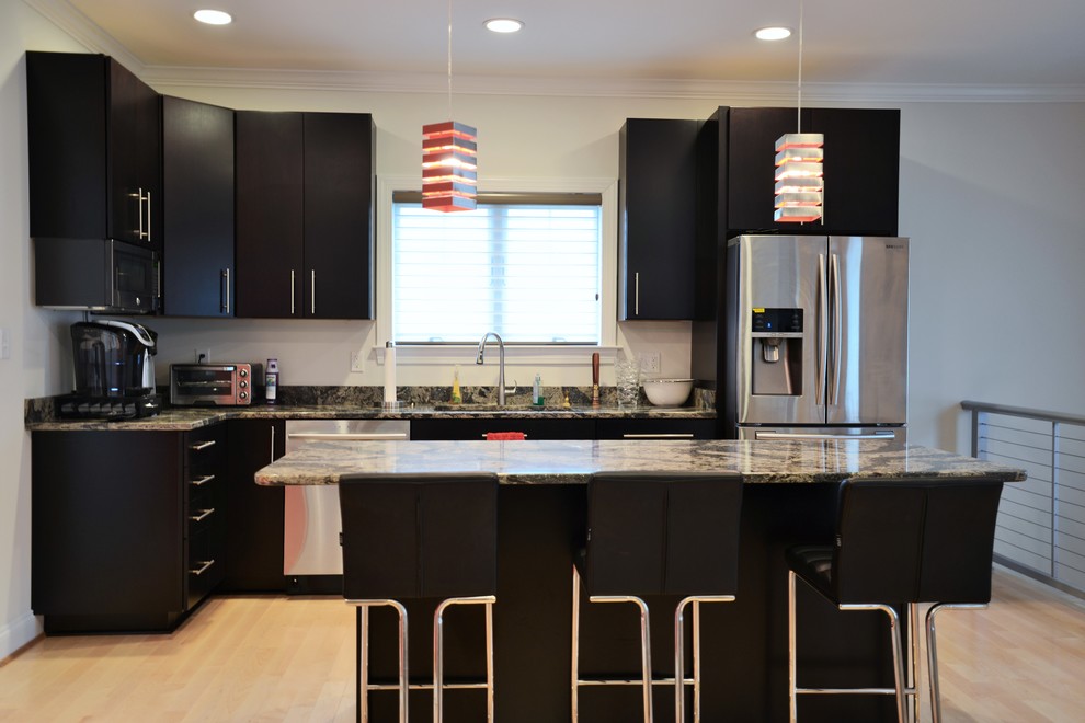 Kitchens Modern Kitchen Baltimore by Brothers Services Company
