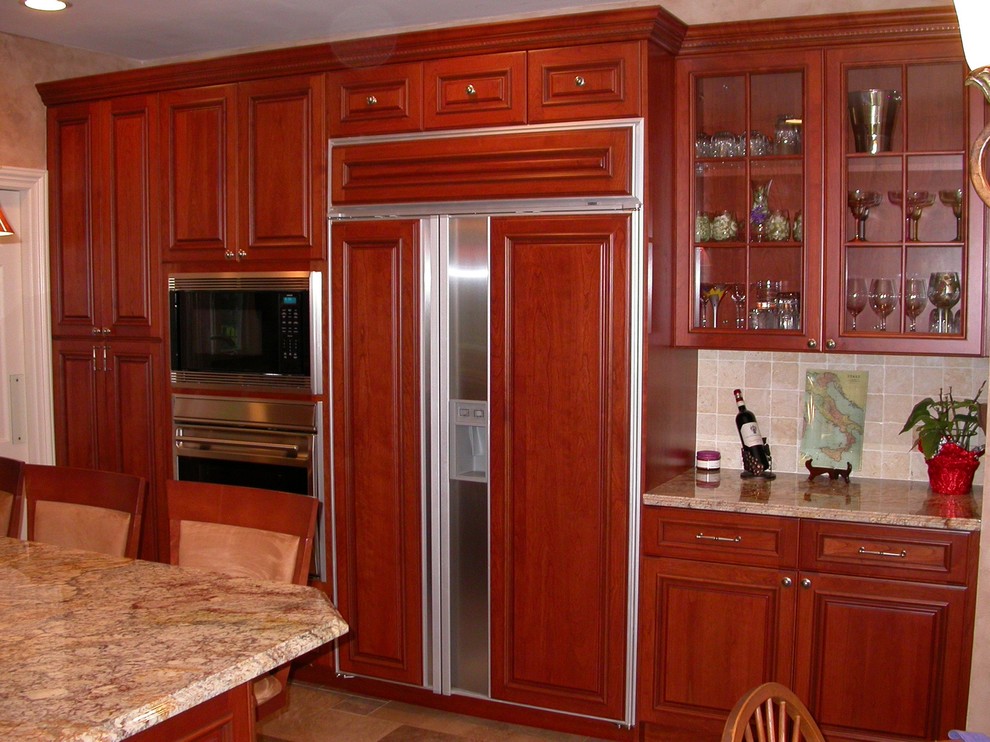 Kitchens by Active Co. Inc. Traditional Kitchen New York