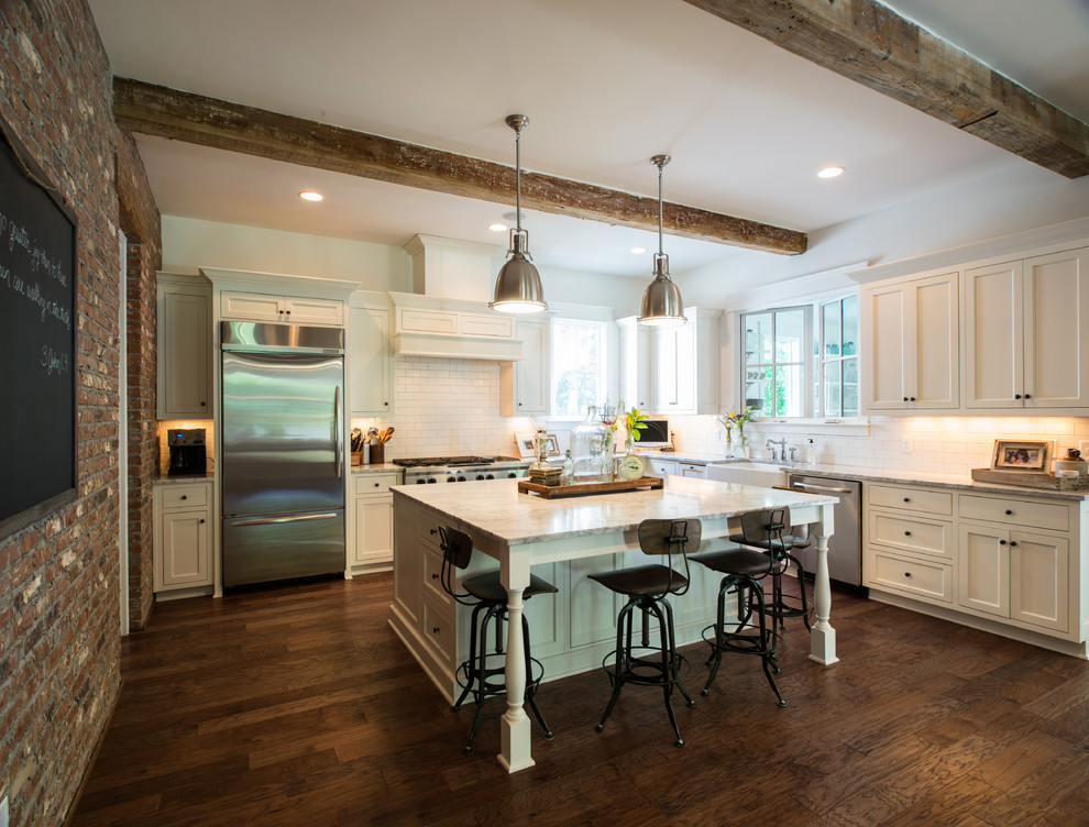 Kitchens by Carbine & Associates - Rustic - Kitchen - Nashville - by ...