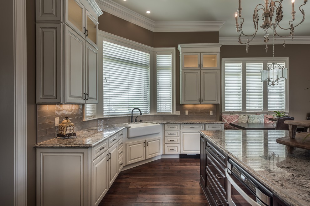 Kitchens Traditional Kitchen New Orleans by Campbell Co