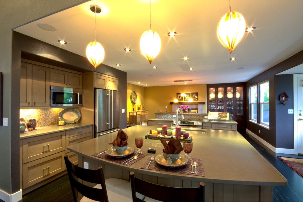 kitchens Contemporary Kitchen Denver by Caruso Kitchens Houzz