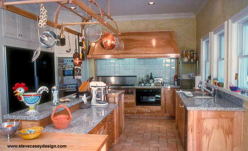 Kitchen - eclectic kitchen idea in Los Angeles