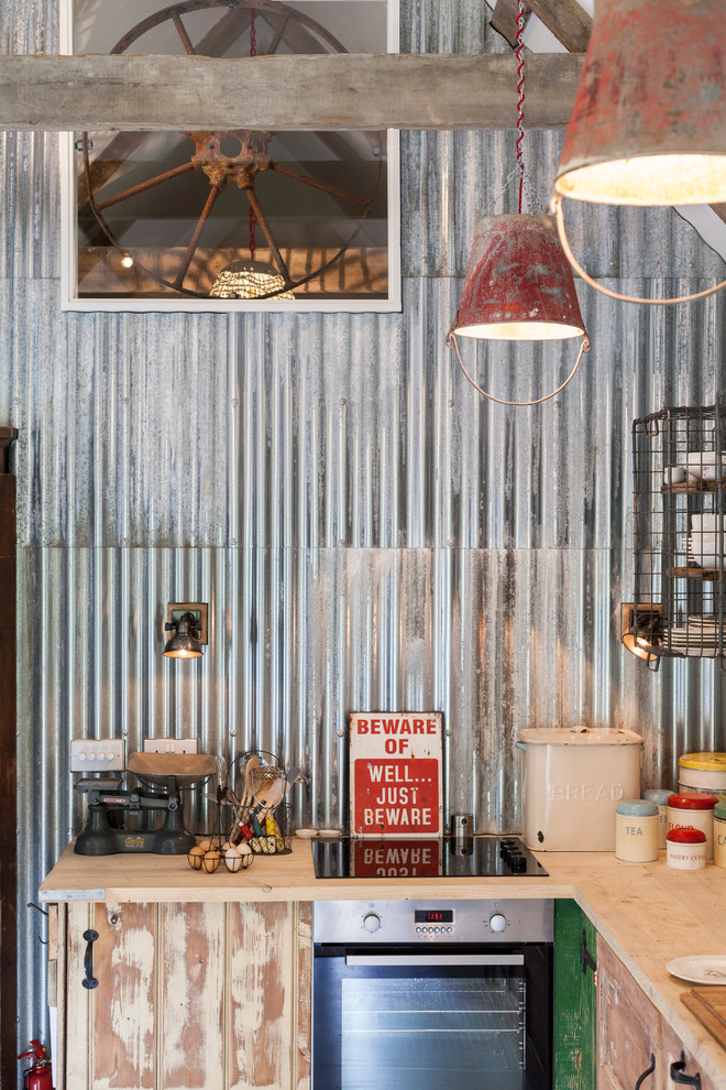 Romantic kitchen in London.