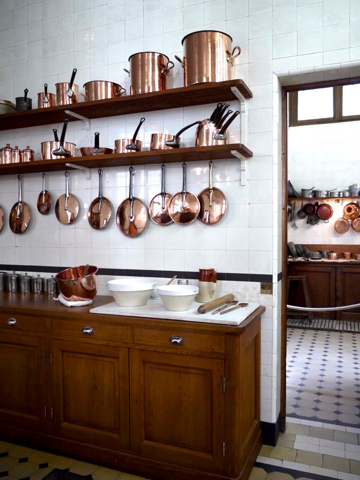 Rustikale Küche in Sydney
