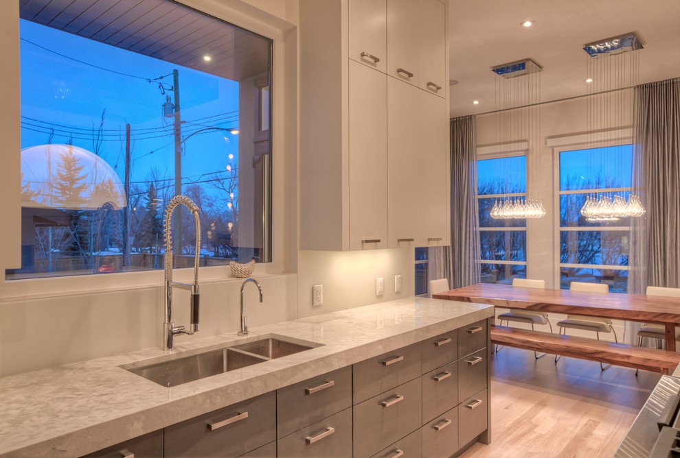 Kitchens Cooking with Sunlight Modern Kitchen Calgary by