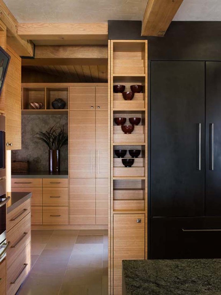 This is an example of a world-inspired kitchen in San Francisco.