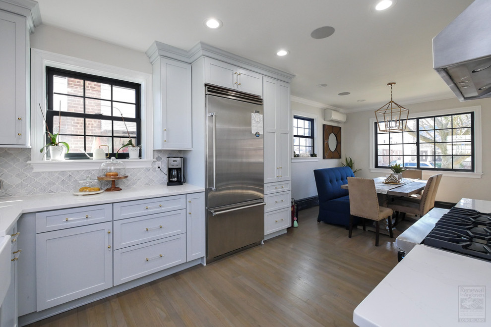 Kitchens, and Dining Rooms with Newly Installed Windows and