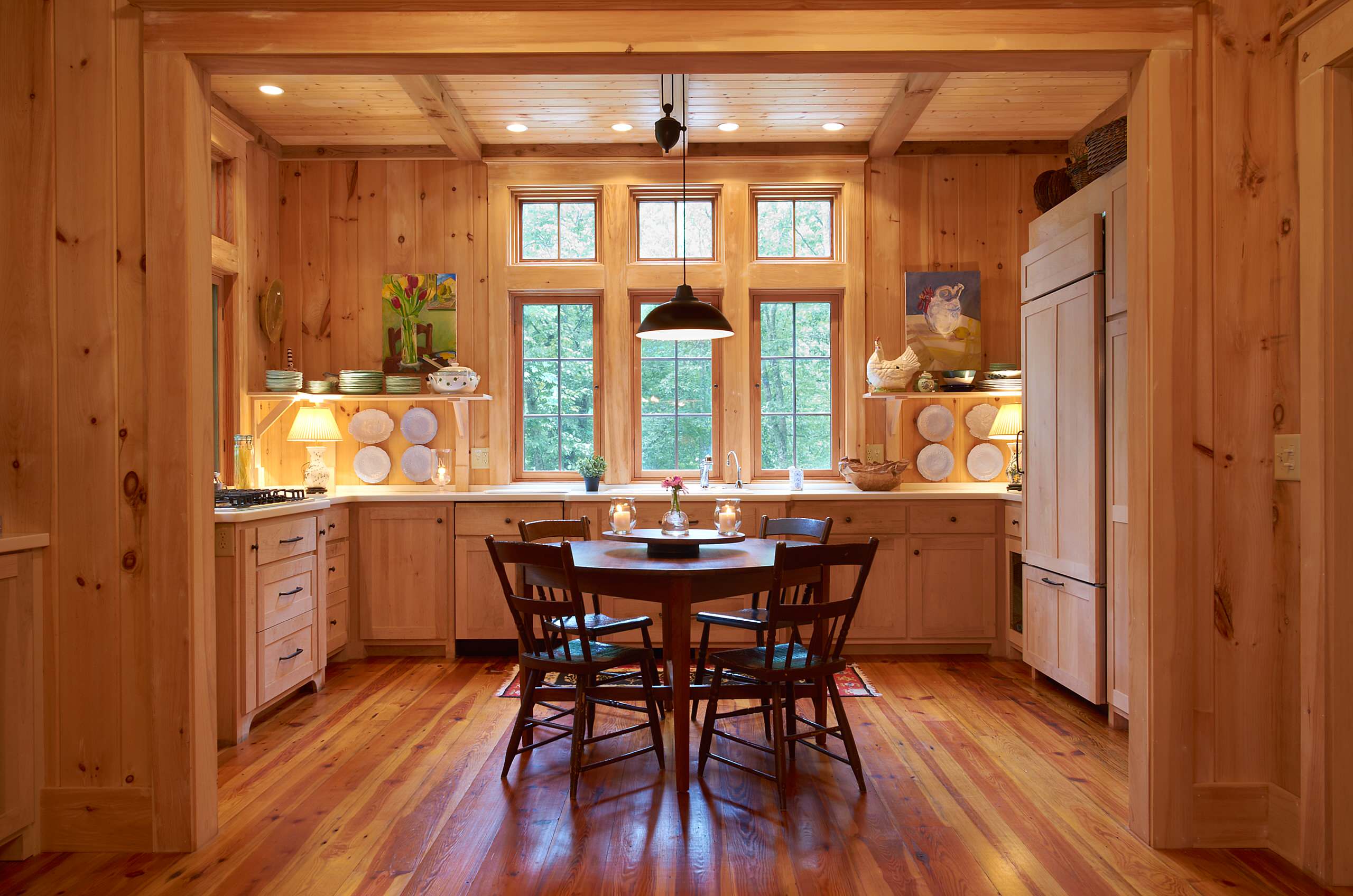 wood paneling for kitchen