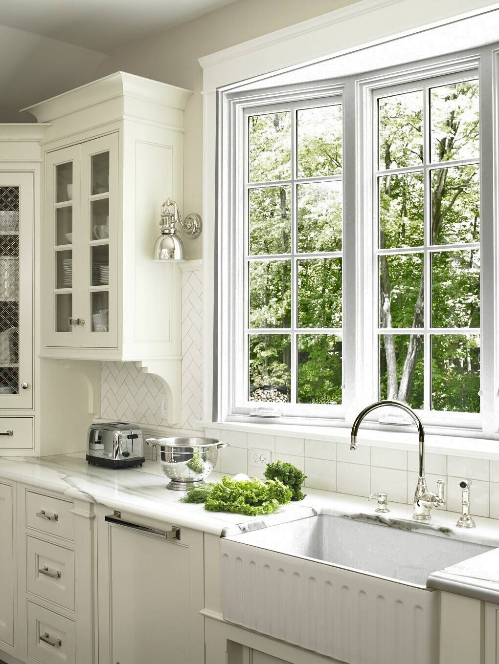 Small Kitchen Bay Window Over Sink Wow Blog