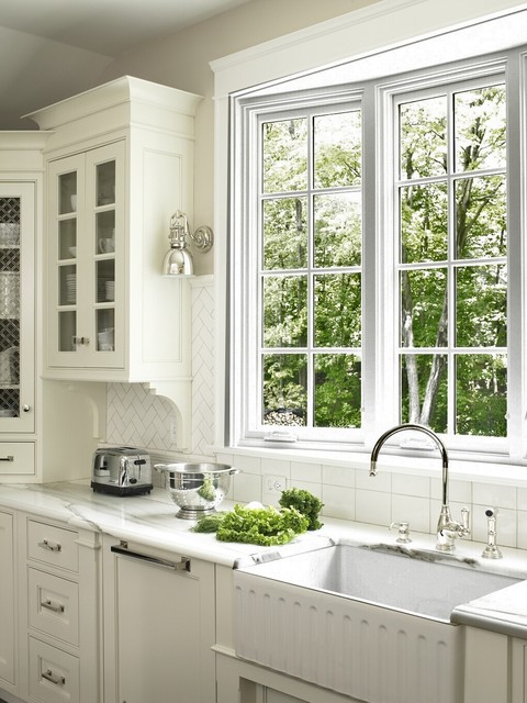 Traditional cabinetry for kitchen, bathroom & more