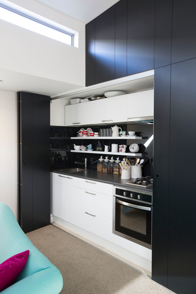 Example of a kitchen design in Auckland