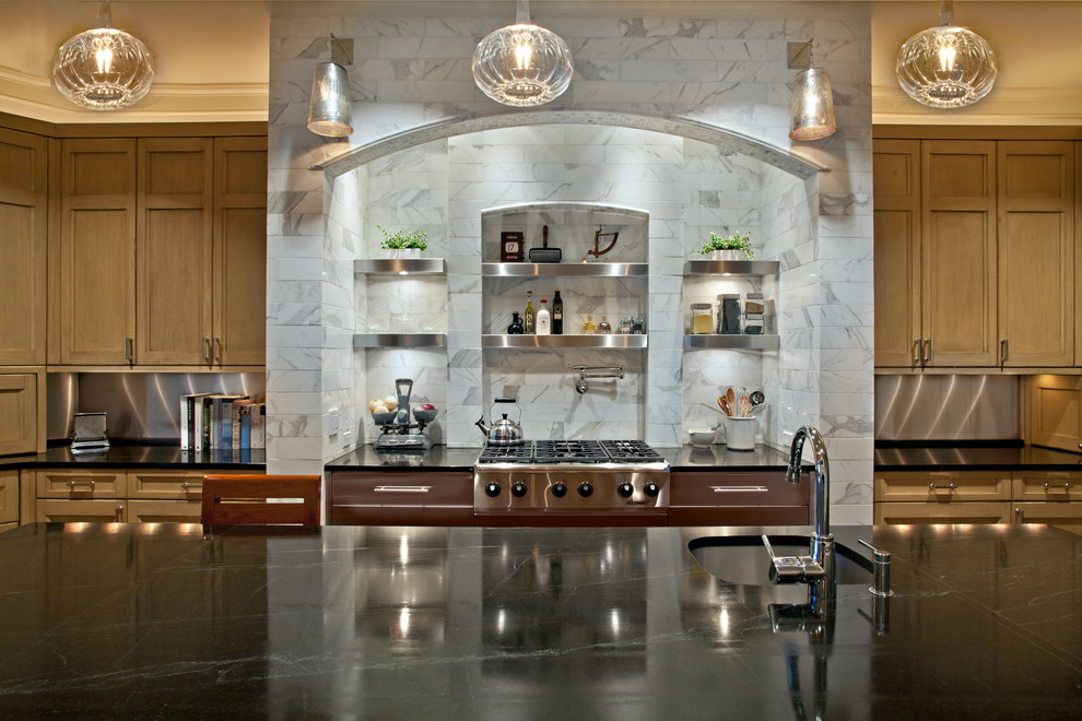 Kitchens Contemporary Kitchen Nashville by Hermitage Kitchen