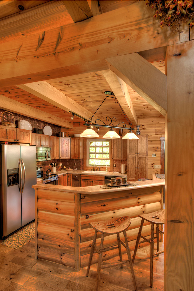 Kitchens Kitchen Cleveland By Hochstetler Log Homes