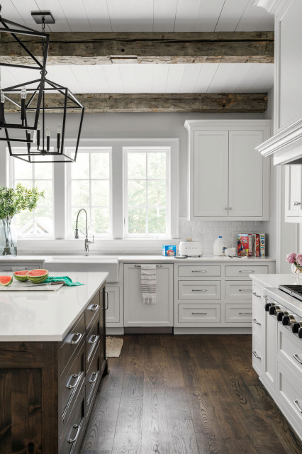 Kitchens III - Kitchen - Atlanta - by Webber Coleman Woodworks | Houzz UK