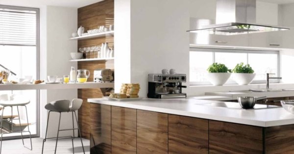 Inspiration for a modern kitchen remodel in Other