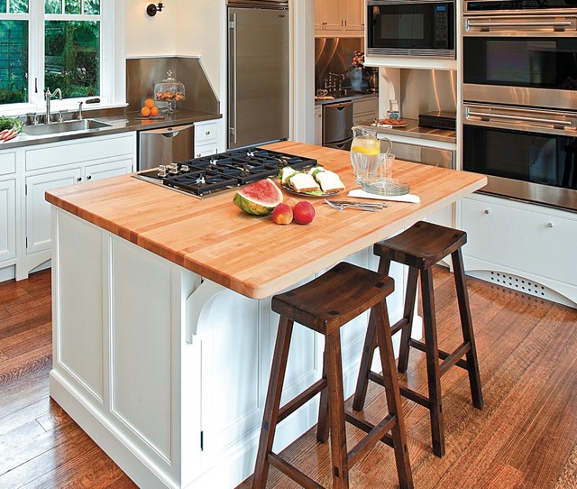 Kitchens Islands Traditional Kitchen New York by Cucina Design